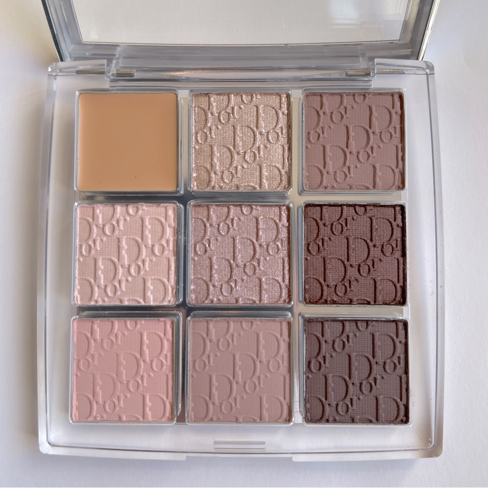 Dior Backstage Eyeshadow Palette 092 Cool Neutral NWOB